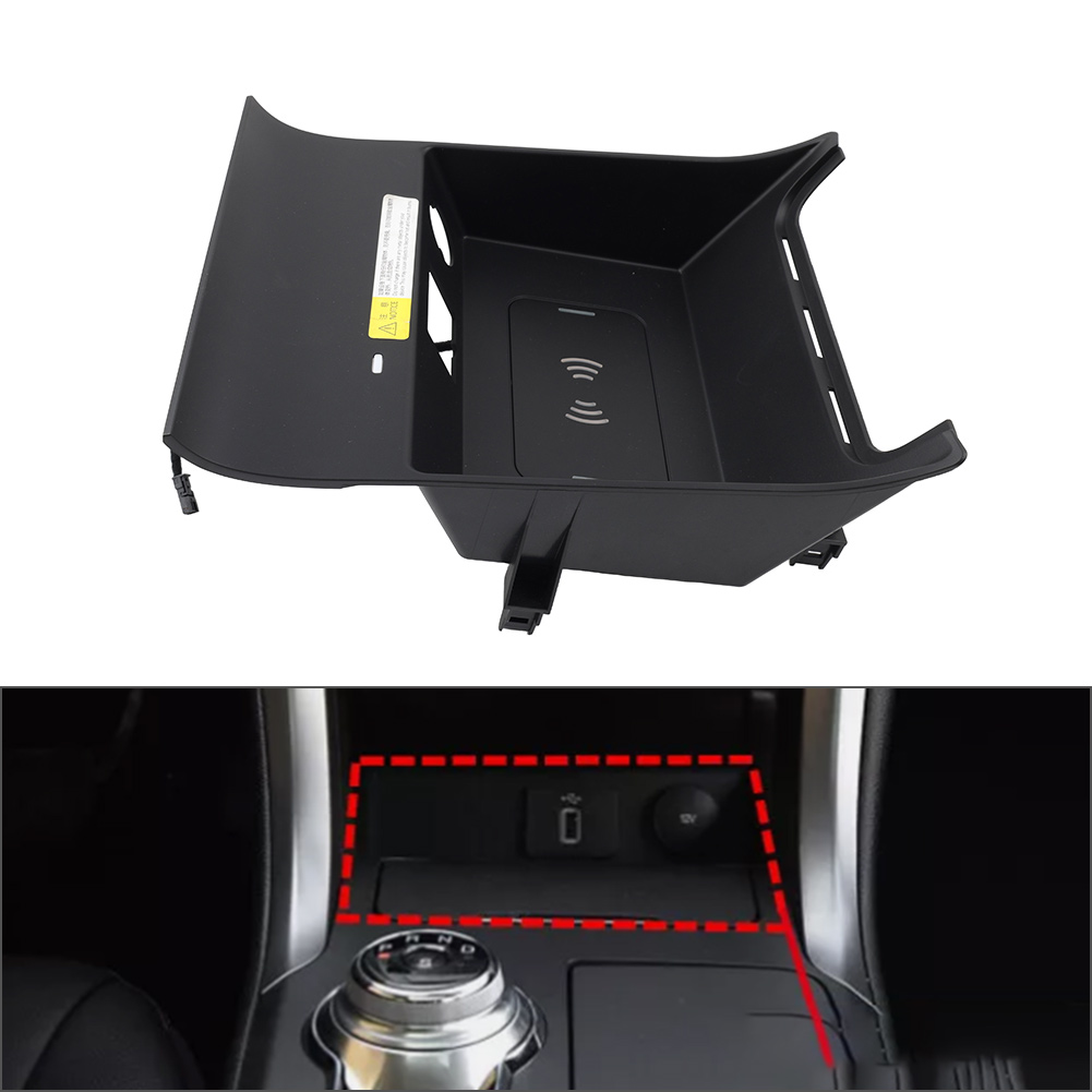 Wireless Phone Charger Pad - شاحن سيارة لاسلكي للهواتف، لوحة شحن