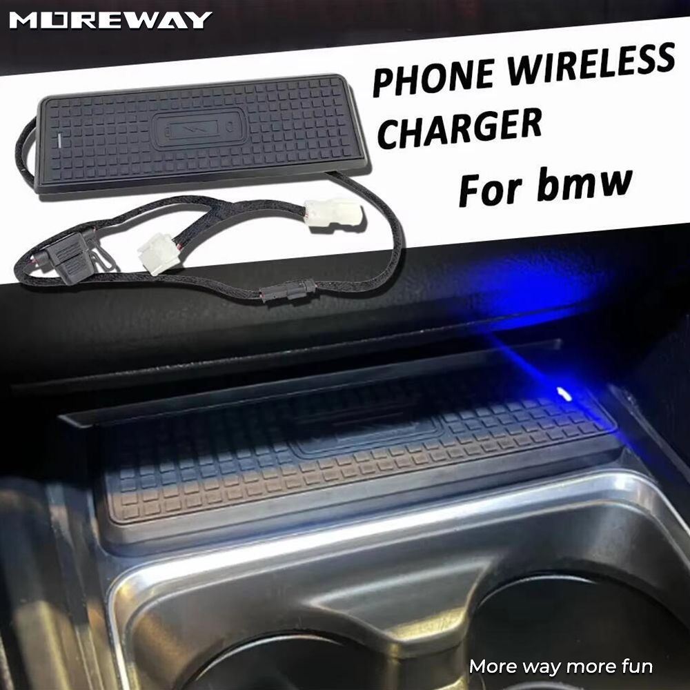 Wireless Phone Charger Pad - شاحن لاسلكي من مورواي لسيارات بي