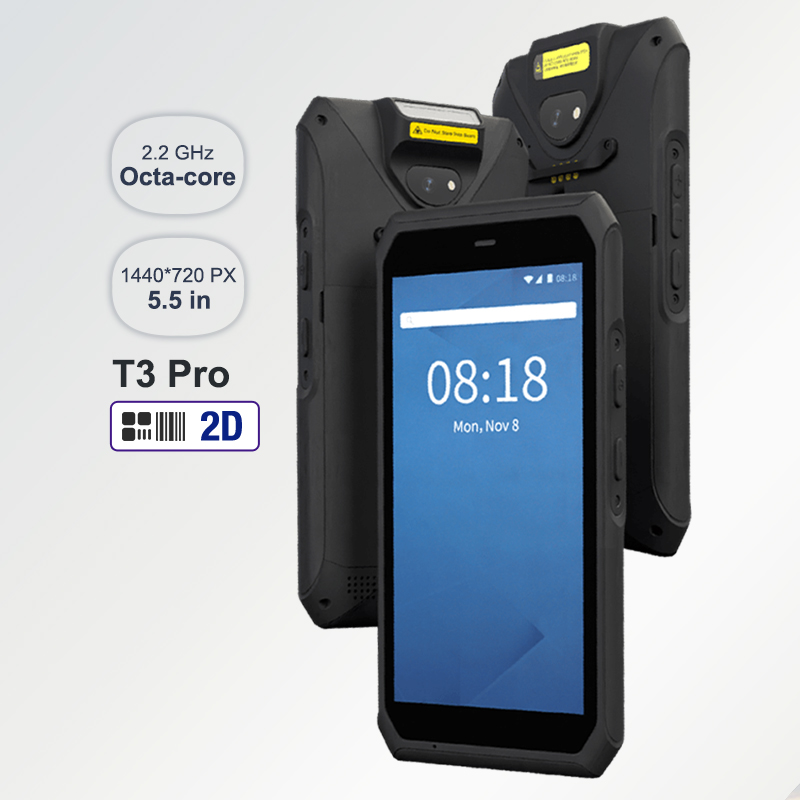 Barcode Scanner Wireless - جهاز محمول متين يعمل بنظام أندرويد