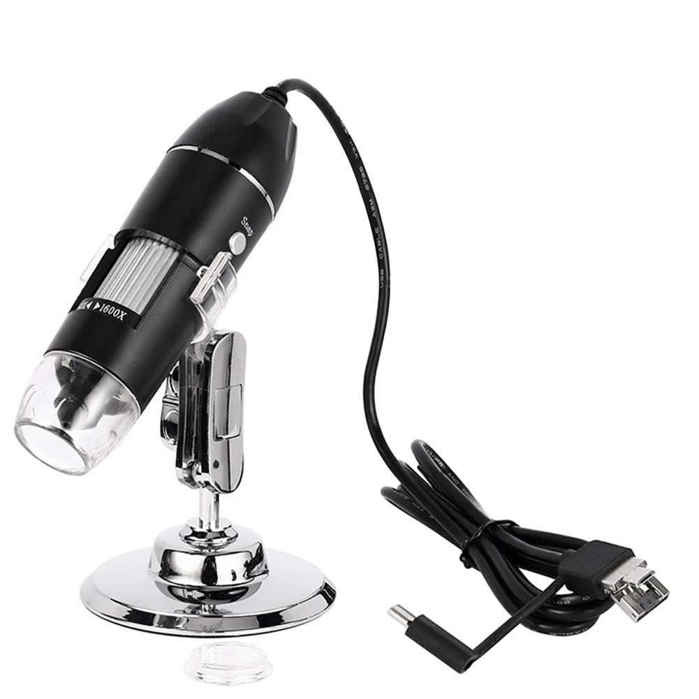 Usb Microscope Digital - كاميرا مجهر تكبير مجهر رقمي USB