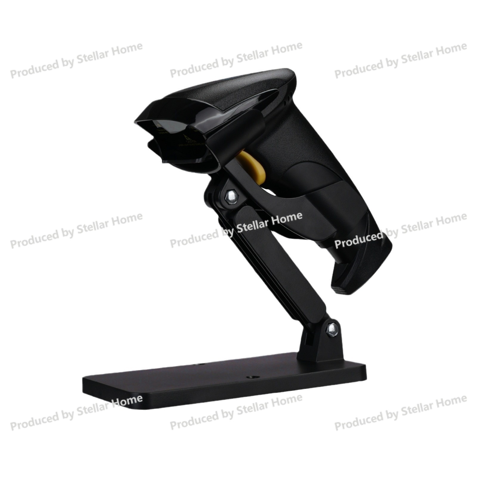 Barcode Scanner Wireless - مسدس مسح الباركود السلكي أحادي الأبعاد