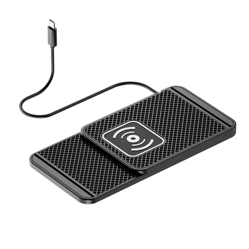 Wireless Phone Charger Pad - 1 متر سلك طويل USB/TYPE-C شحن