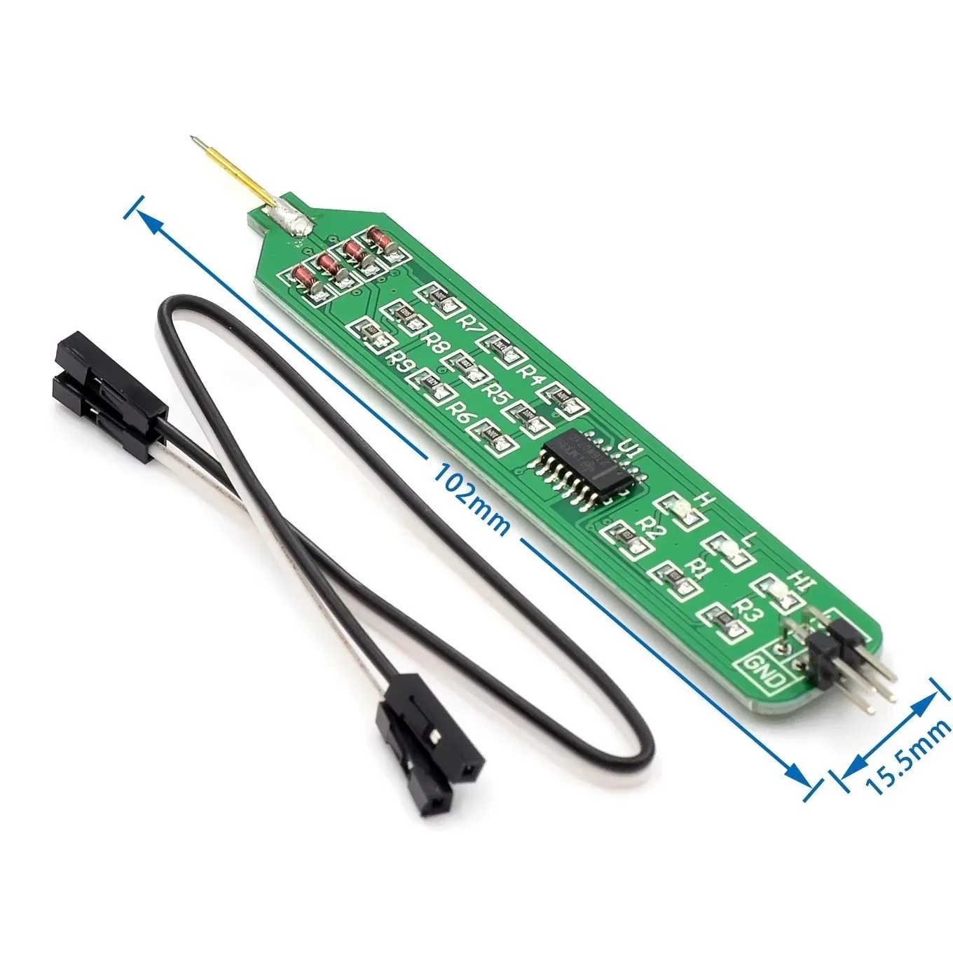 Electronics & Gadgets Charging Gocable 8 In 1 Edc 100W Cable - قلم اختبار منطقي لاختبار المستويات العالية