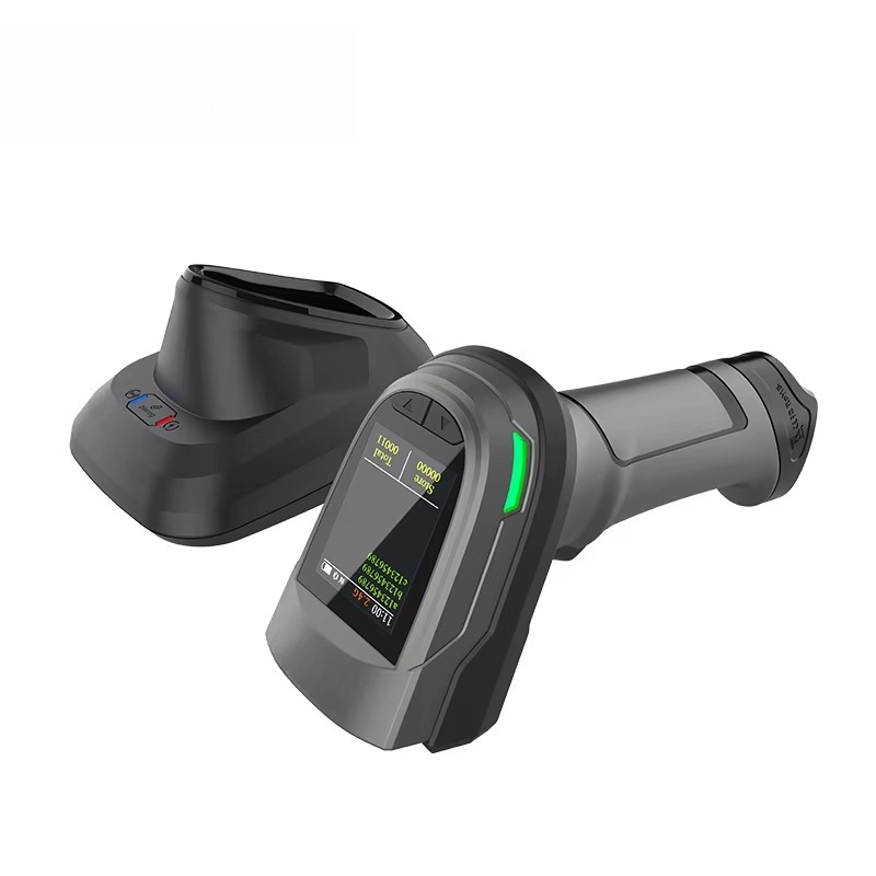 Barcode Scanner Wireless - ماسح ضوئي محمول لاسلكي عالي السرعة