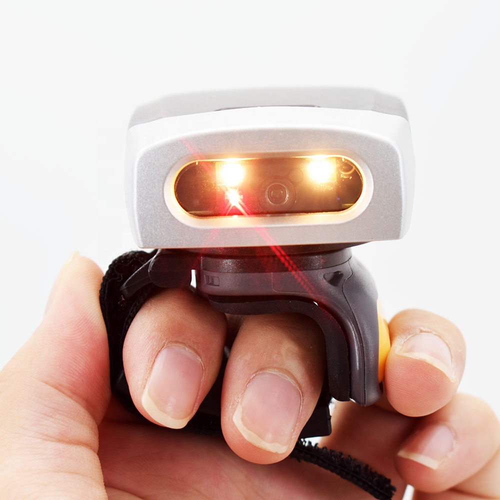 Barcode Scanner Wireless - ماسح ضوئي محمول لاسلكي للباركود ثنائي