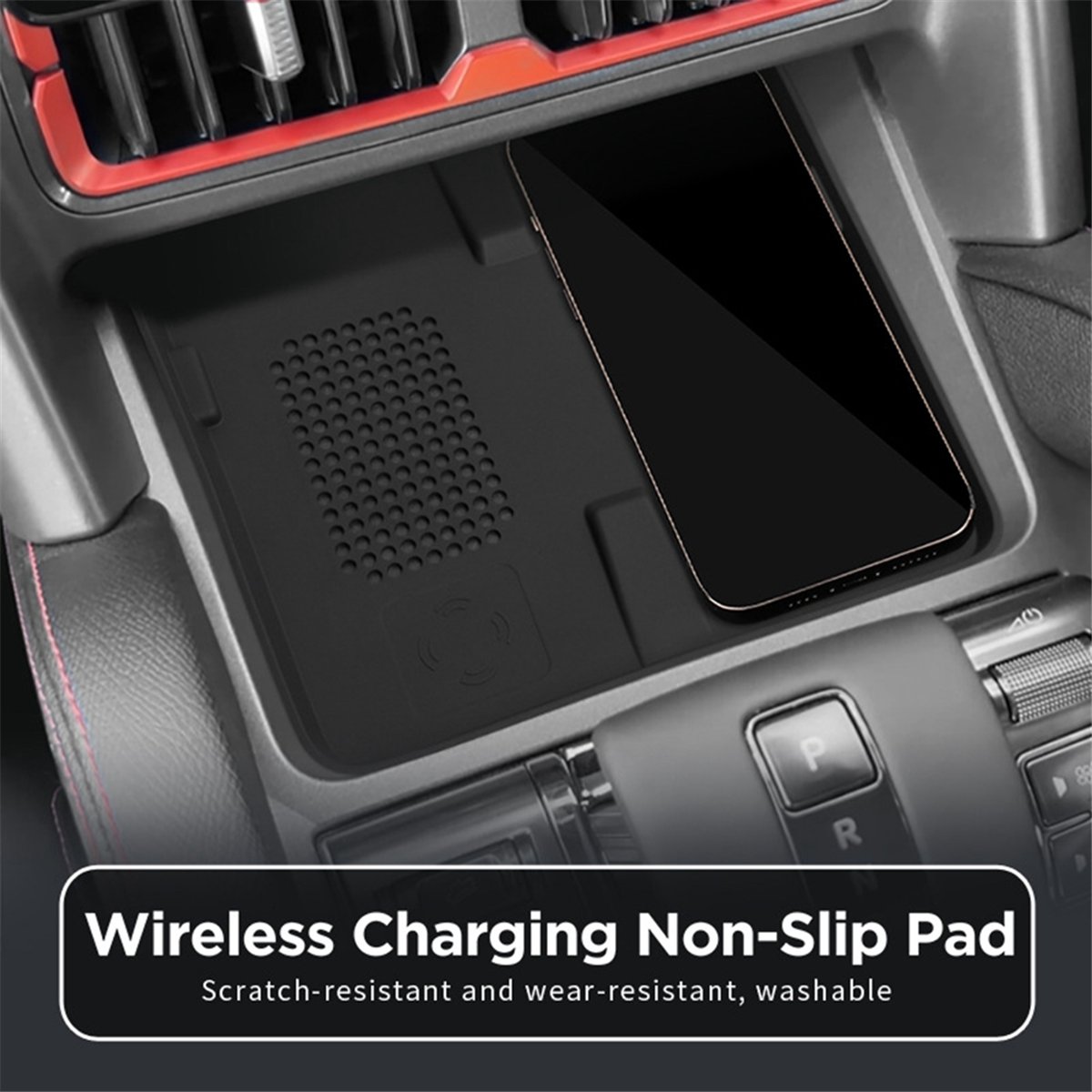 Wireless Phone Charger Pad - عرض خاص: لوحة شحن لاسلكية للسيارة