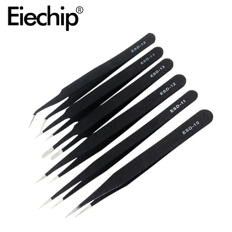 New Gadgets Electronic - ملاقط ESD مقاومة للساكنة ، أدوات