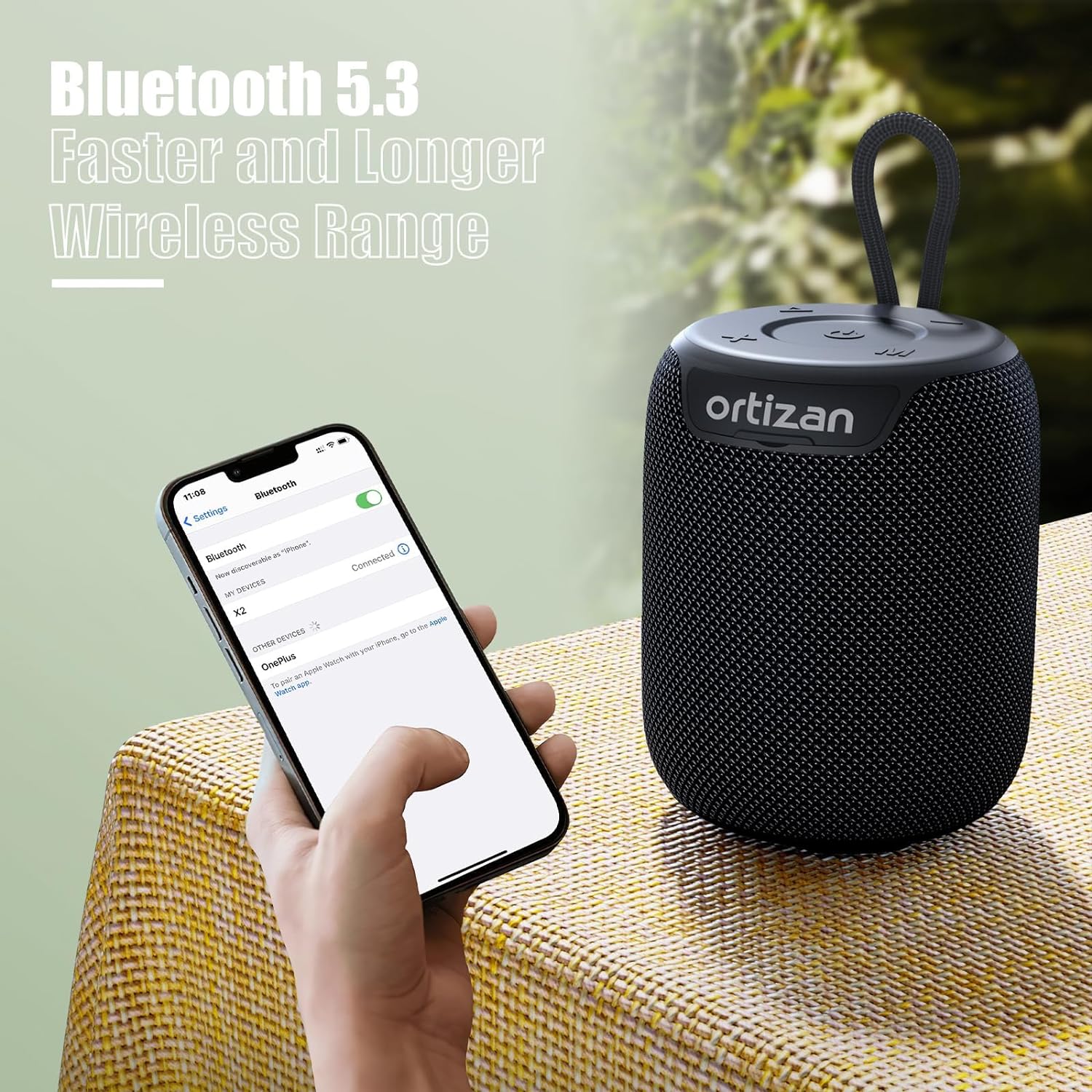 New Gadgets Electronic - مكبر صوت بلوتوث Ortizan Party، AUX&TF،