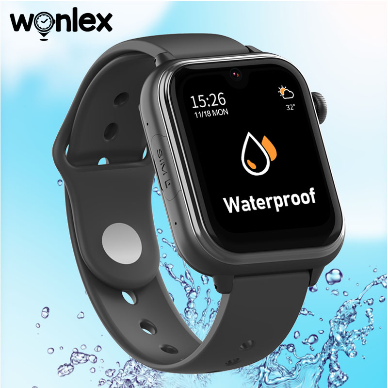 Electronics Quiz - ساعة ذكية Wonlex KT37 GPS للأطفال