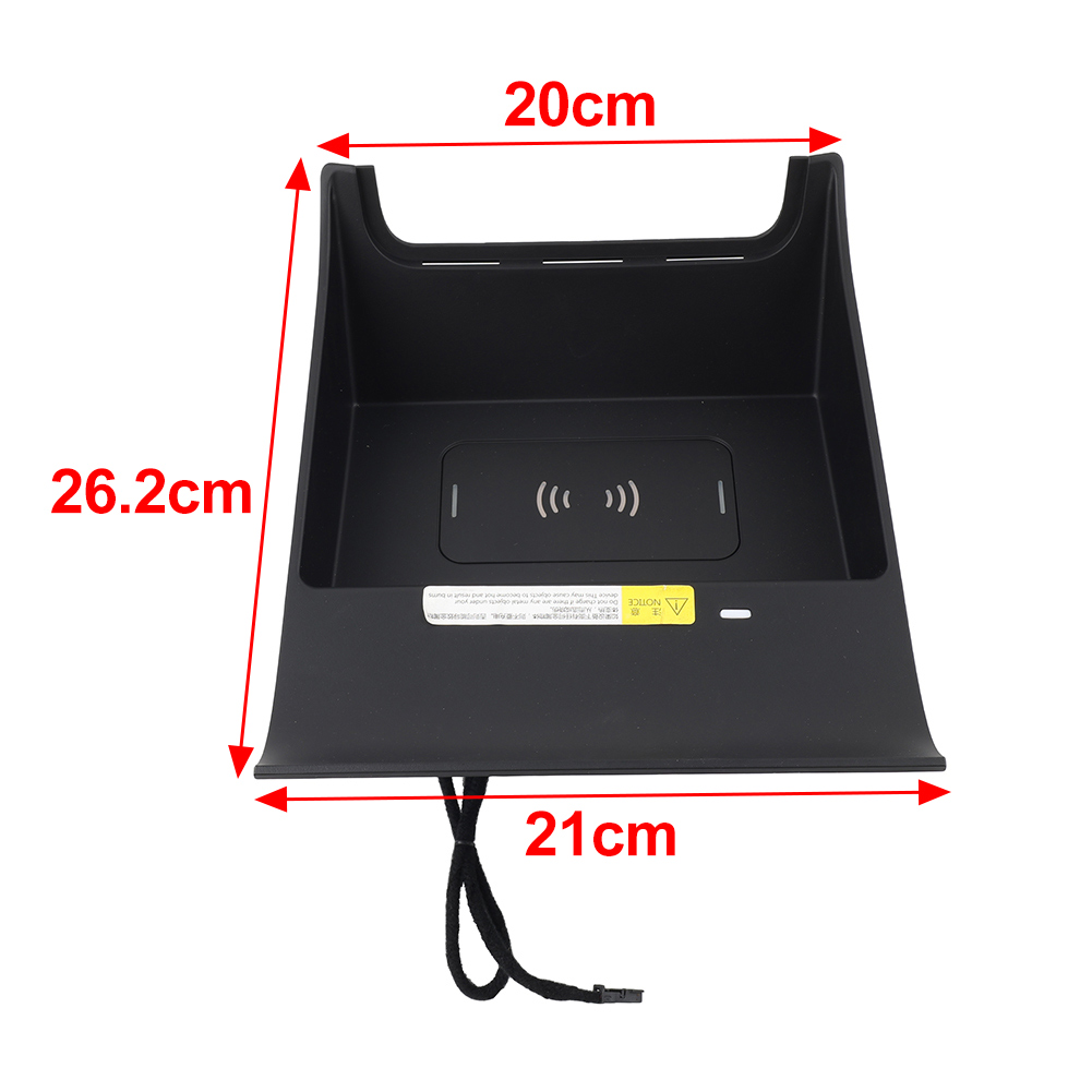 شاحن سيارة لاسلكي للهواتف، لوح - مراجعة Wireless Phone Charger Pad وسعره