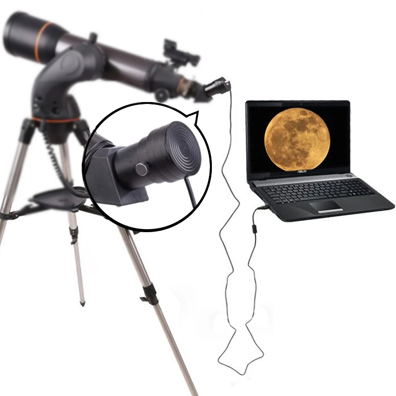 130 واط بكسل 1.25 بوصة USB عدس - مراجعة Usb Microscope Digital وسعره