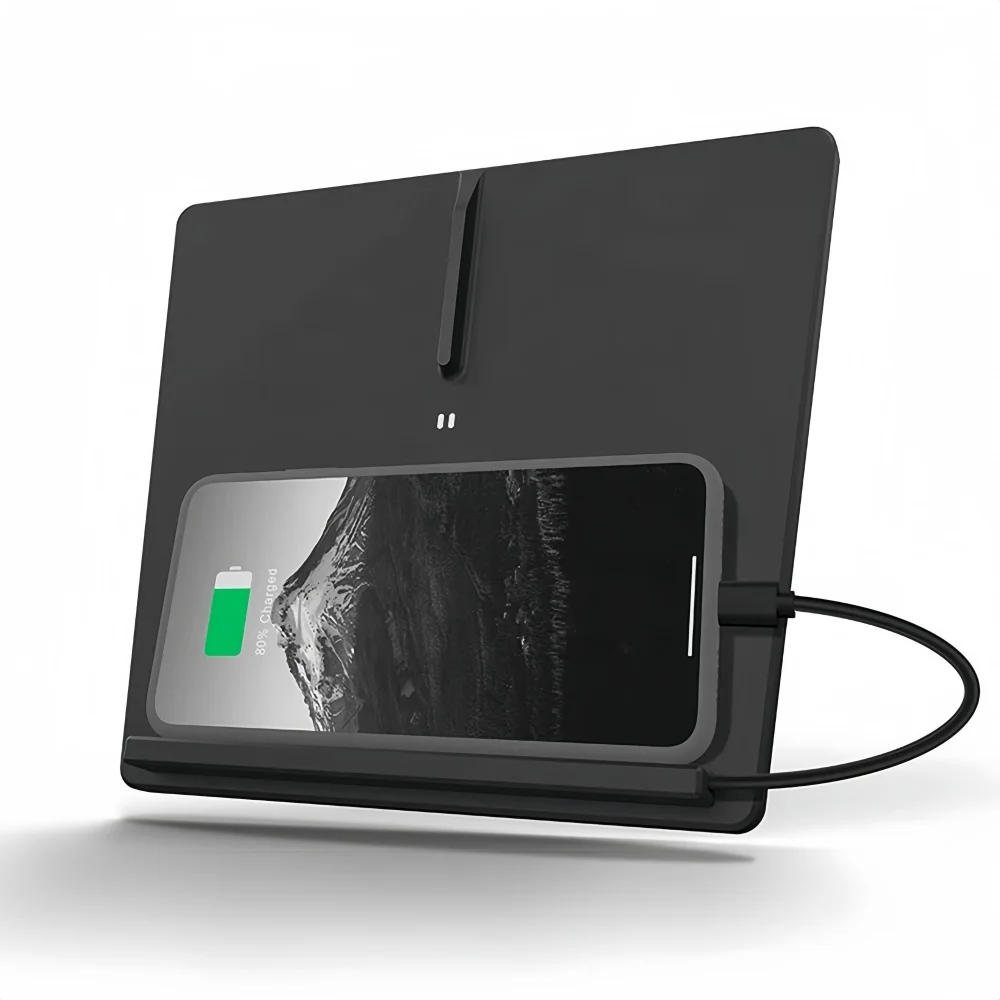شاحن سيارة لاسلكي ل تسلا موديل - مراجعة Wireless Phone Charger Pad وسعره