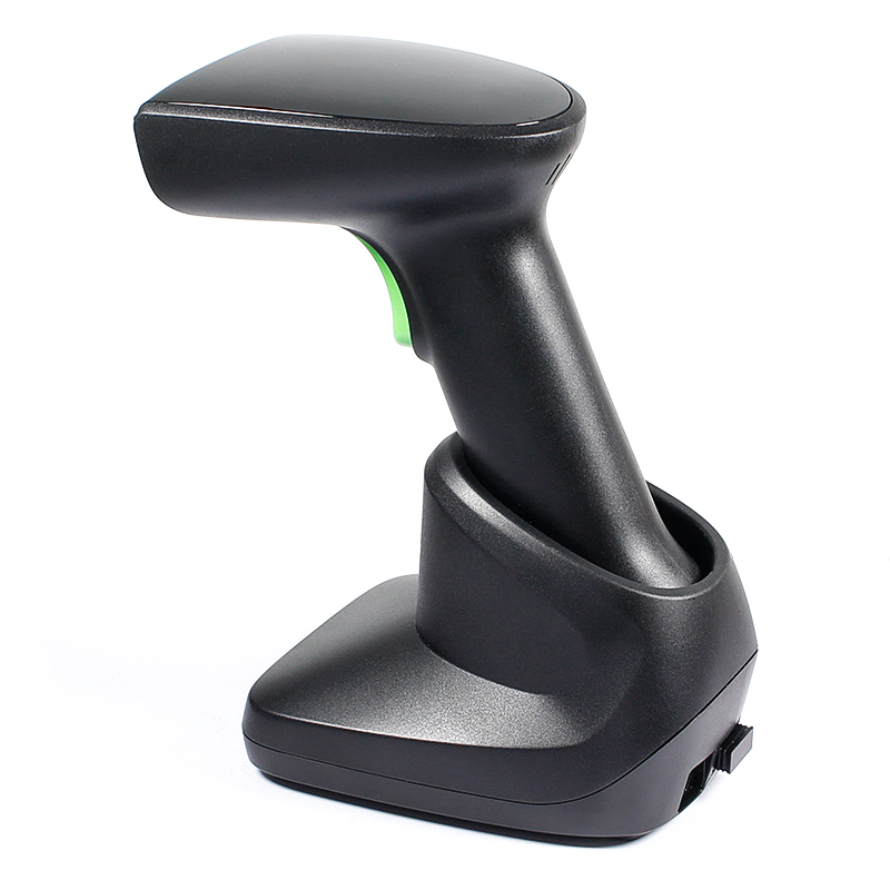 1D/2D بطارية قابلة للشحن ماسح  - مراجعة Barcode Scanner Wireless وسعره