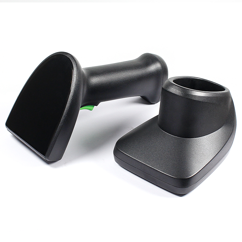1D/2D بطارية قابلة للشحن ماسح  - مراجعة Barcode Scanner Wireless وسعره