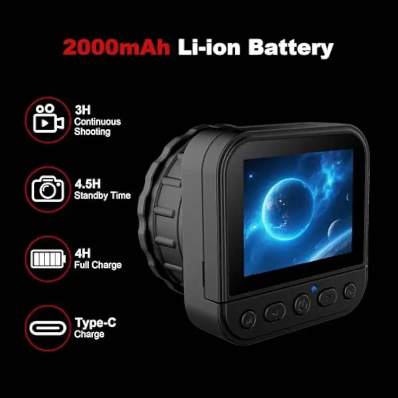 كاميرا إلكترونية للعين بدقة 64 - مراجعة Electronics & Gadgets Charging Gocable 8 In 1 Edc 100W Cable وسعره
