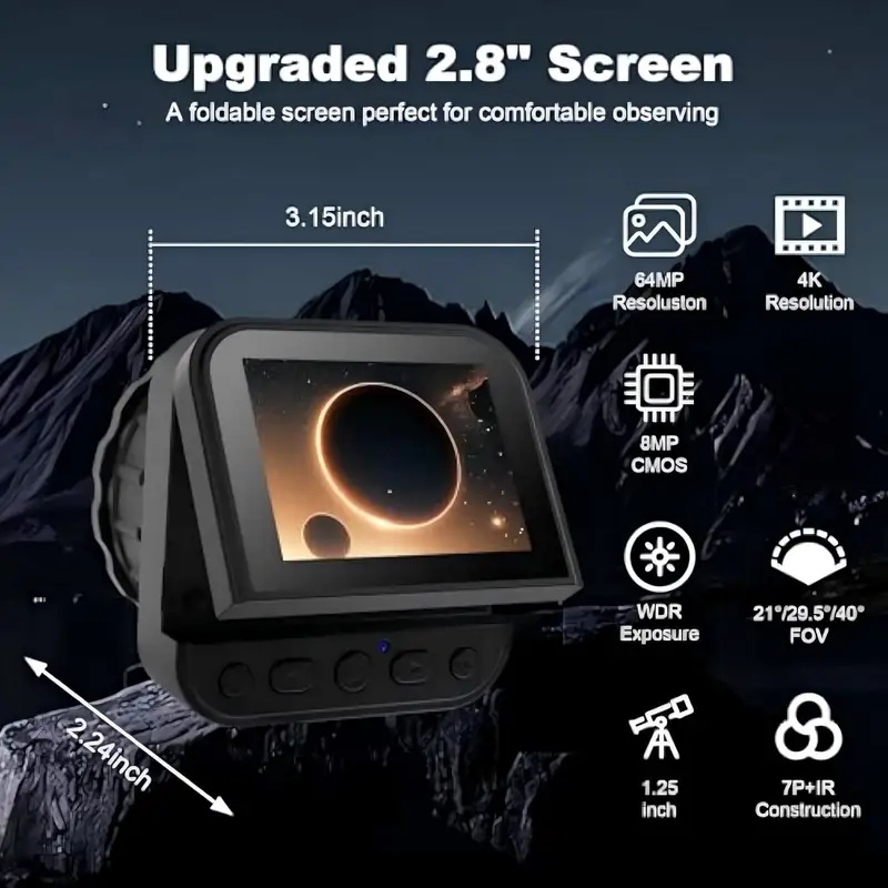 كاميرا إلكترونية للعين بدقة 64 - مراجعة Electronics & Gadgets Charging Gocable 8 In 1 Edc 100W Cable وسعره
