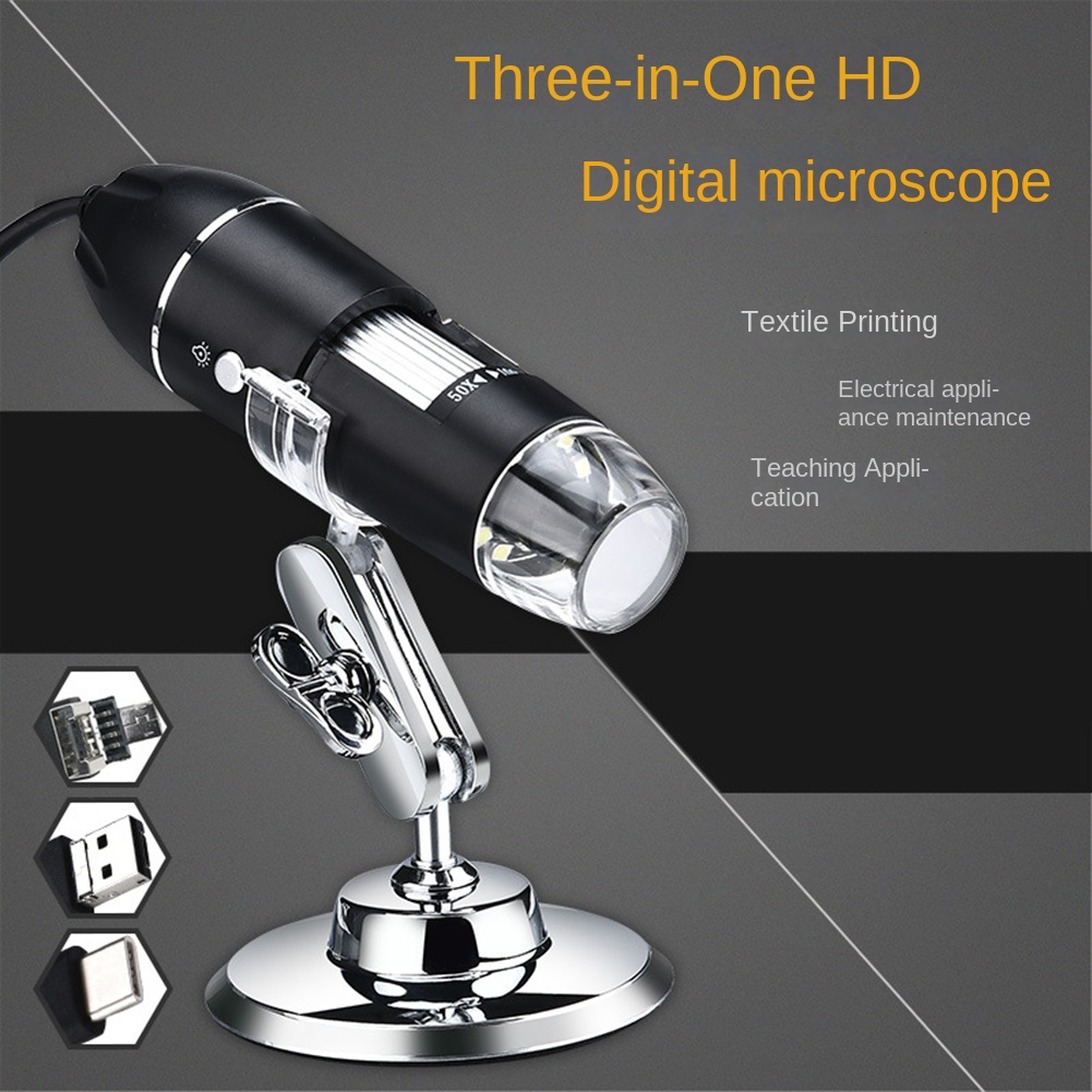كاميرا مجهر تكبير مجهر رقمي US - مراجعة Usb Microscope Digital وسعره