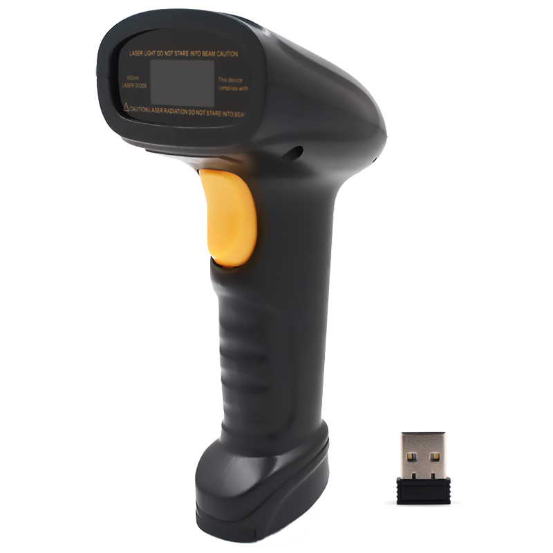 ماسح الباركود اللاسلكي Laser 1 - مراجعة Barcode Scanner Wireless وسعره