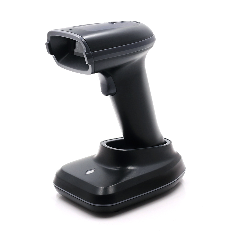 ماسح الباركود اللاسلكي مع مهد  - مراجعة Barcode Scanner Wireless وسعره