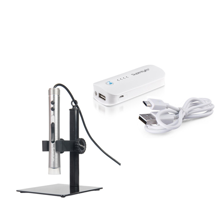 Supereyes B010 2MP 1-500x USB  - مراجعة Usb Microscope Digital وسعره