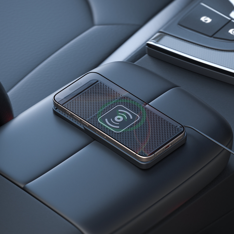 1 متر سلك طويل USB/TYPE-C شحن  - مراجعة Wireless Phone Charger Pad وسعره