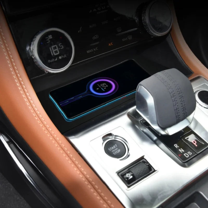 ل جاكوار F-Pace 2020 2021 2022 - مراجعة Wireless Phone Charger Pad وسعره