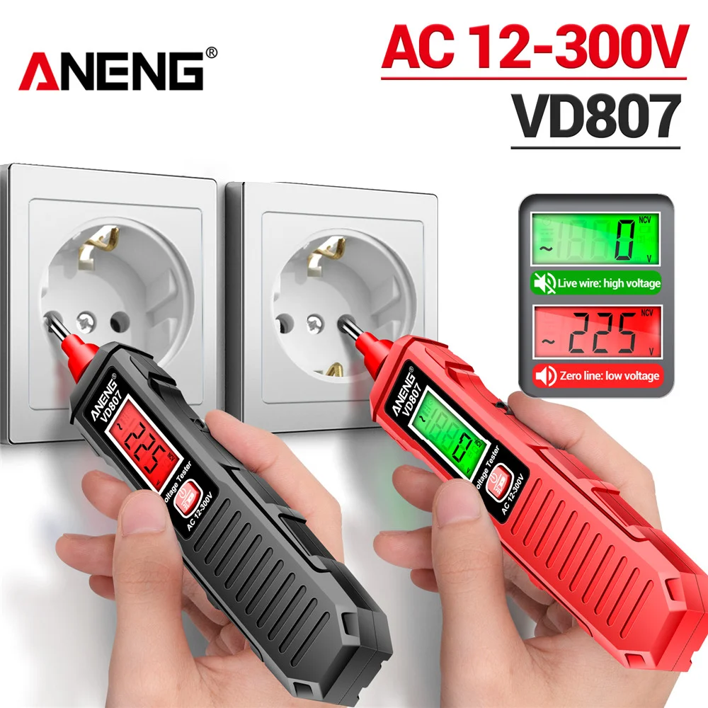 ANENG VD807 كلمة واحدة التعريف - مراجعة Electronics Quiz وسعره