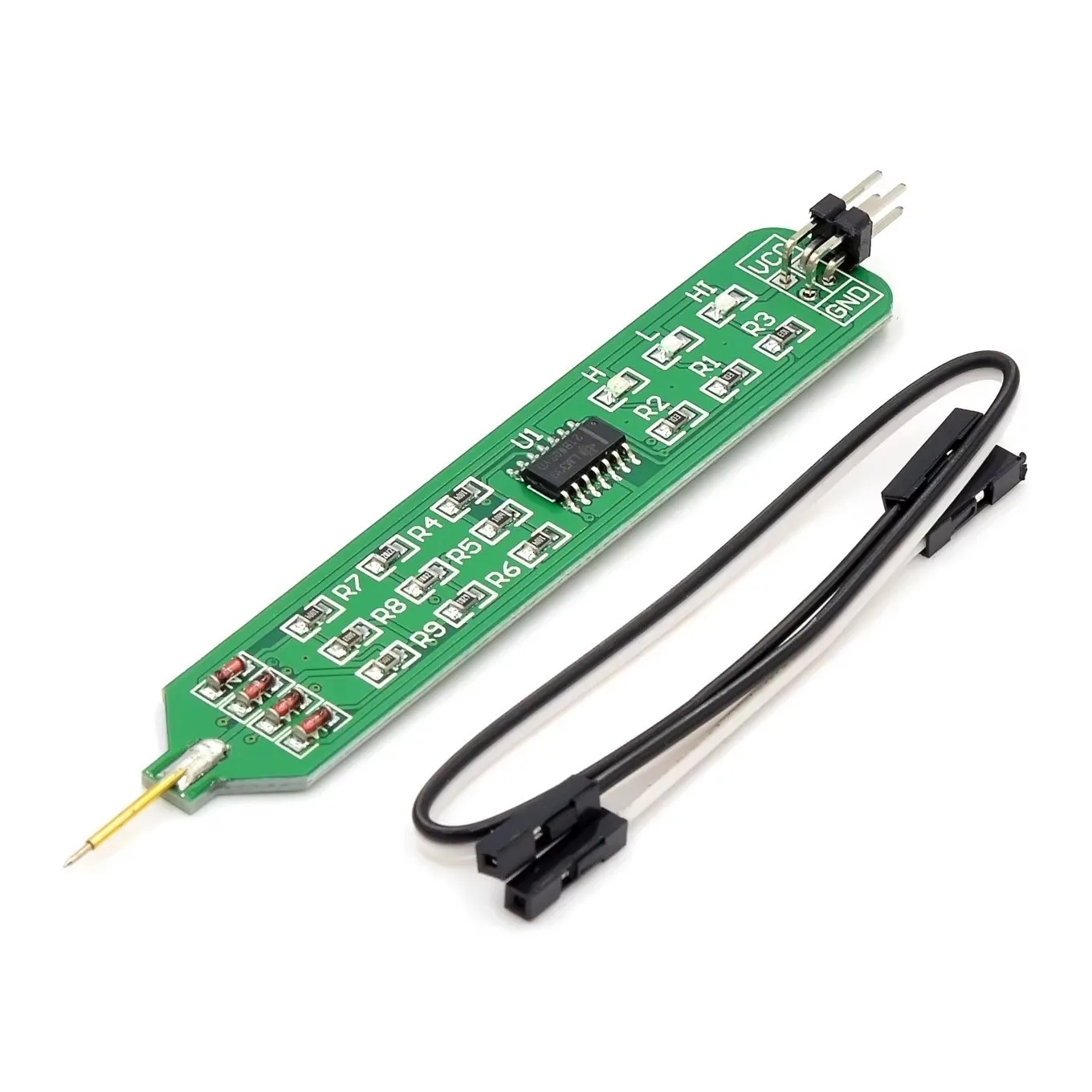 قلم اختبار منطقي لاختبار المست - مراجعة Electronics & Gadgets Charging Gocable 8 In 1 Edc 100W Cable وسعره