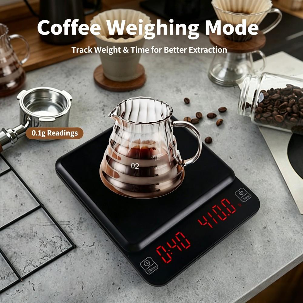 ميزان قهوة رقمي عالي الدقة 3 ك - مراجعة Electronics & Gadgets Charging Gocable 8 In 1 Edc 100W Cable وسعره
