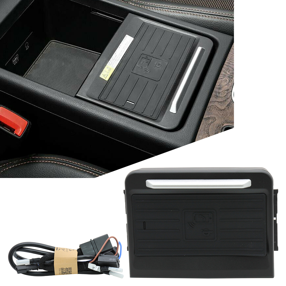صندوق تخزين وحدة التحكم في الس - مراجعة Wireless Phone Charger Pad وسعره