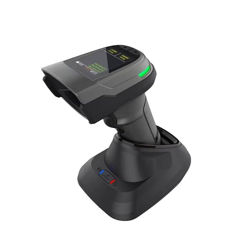ماسح ضوئي محمول لاسلكي عالي ال - مراجعة Barcode Scanner Wireless وسعره