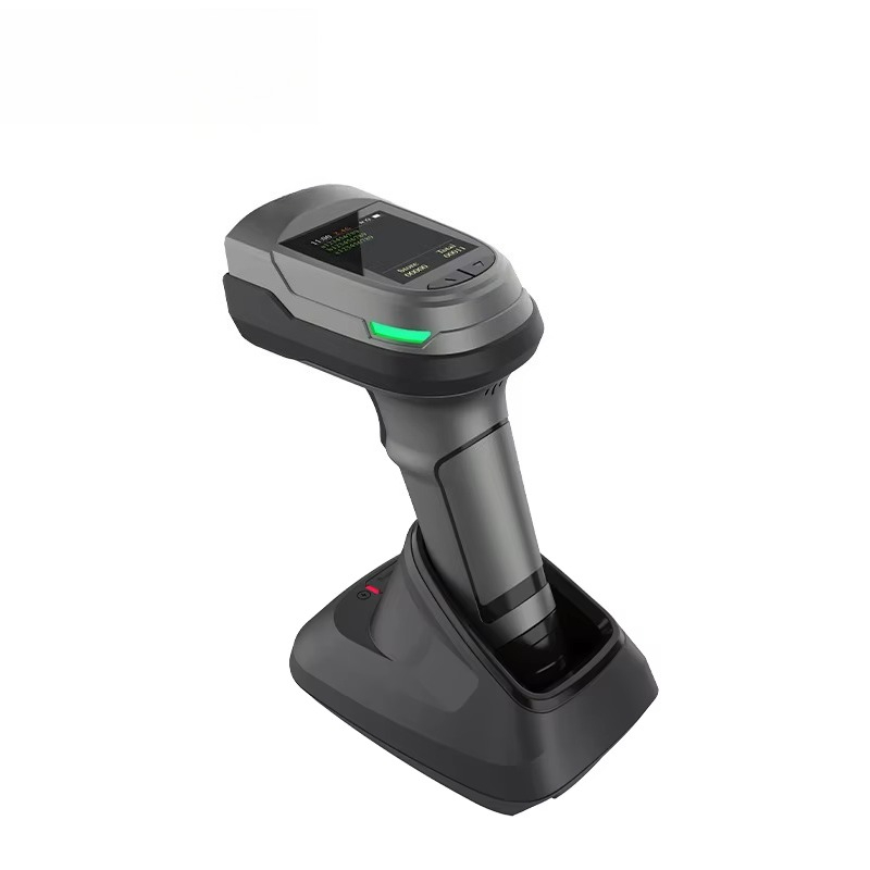 ماسح ضوئي محمول لاسلكي عالي ال - مراجعة Barcode Scanner Wireless وسعره