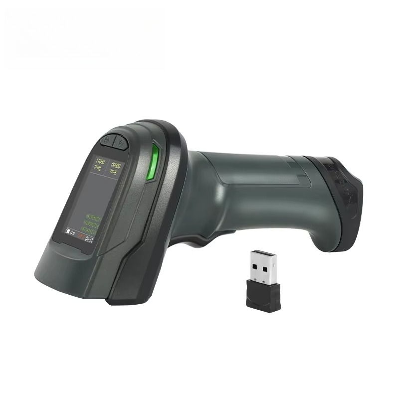 ماسح ضوئي محمول لاسلكي عالي ال - مراجعة Barcode Scanner Wireless وسعره