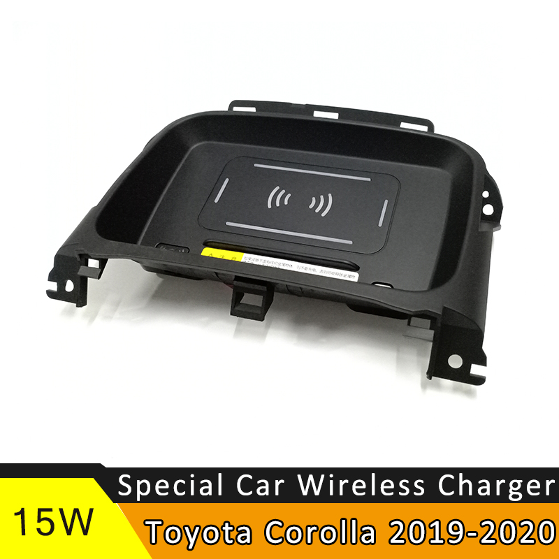شاحن سيارة لاسلكي 15 واط لتويو - مراجعة Wireless Phone Charger Pad وسعره