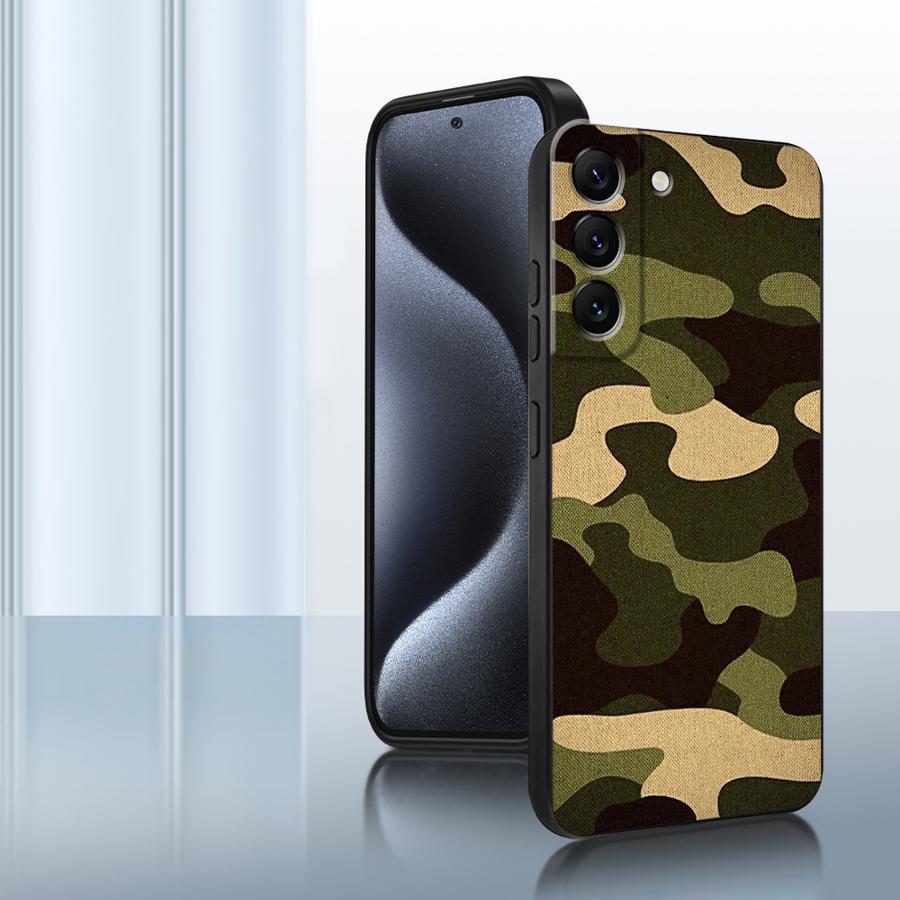 غطاء هاتف بنمط التمويه لسامسون - مراجعة Samsung Galaxy A55 وسعره