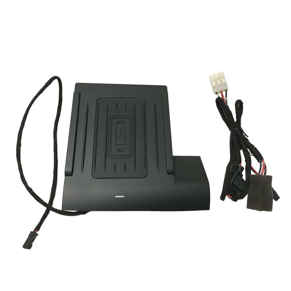 حامل هاتف مع شاحن لاسلكي 15 وا - مراجعة Wireless Phone Charger Pad وسعره