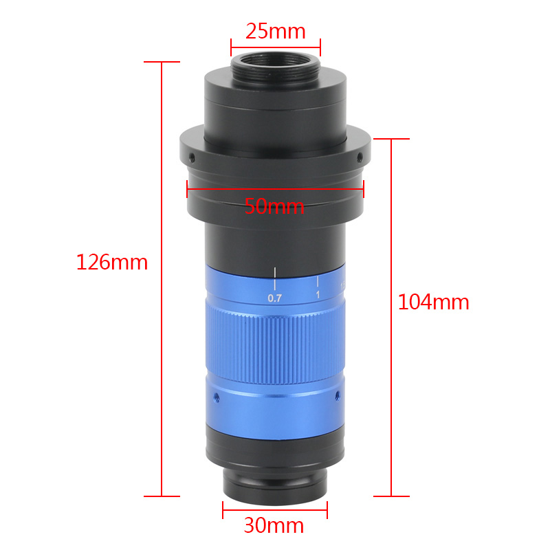 عدسة بارلو W050 W075 قابلة للت - مراجعة Usb Microscope Digital وسعره
