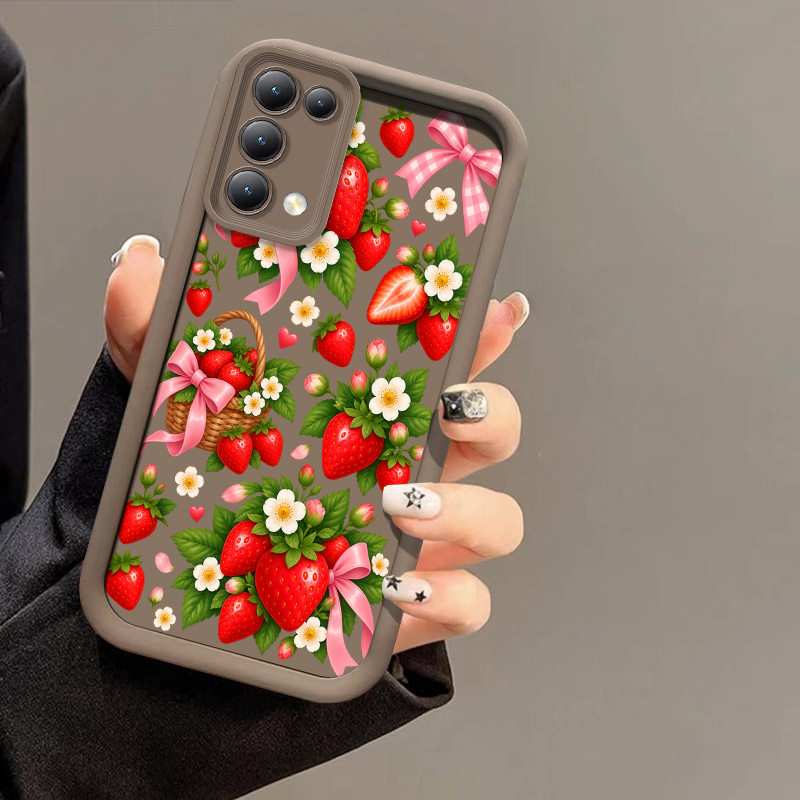 غطاء هاتف بنقشة الفاكهة لأجهزة - مراجعة Realme Note 50 وسعره