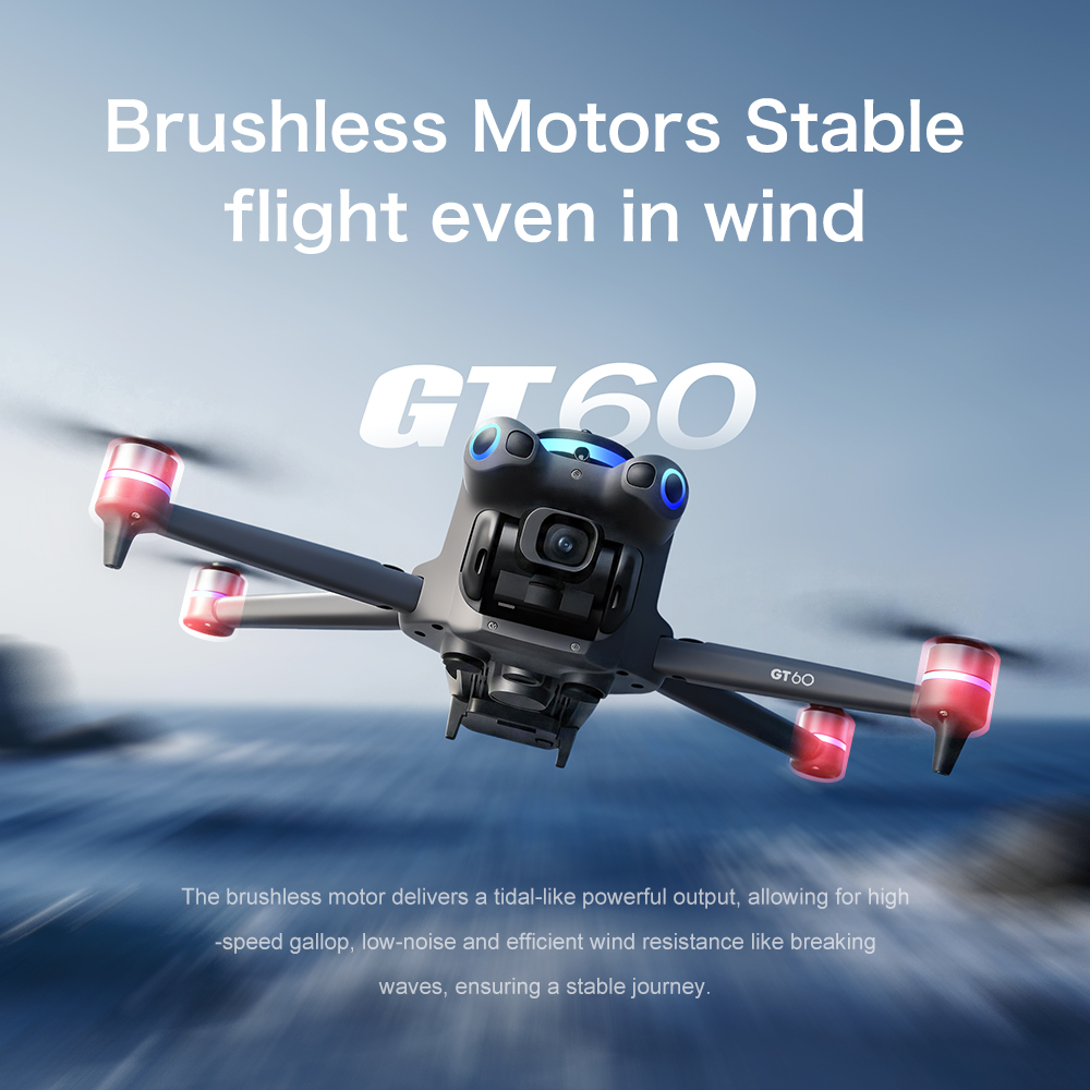 طائرة بدون طيار صغيرة جديدة GT - مراجعة New Gadgets Electronic وسعره