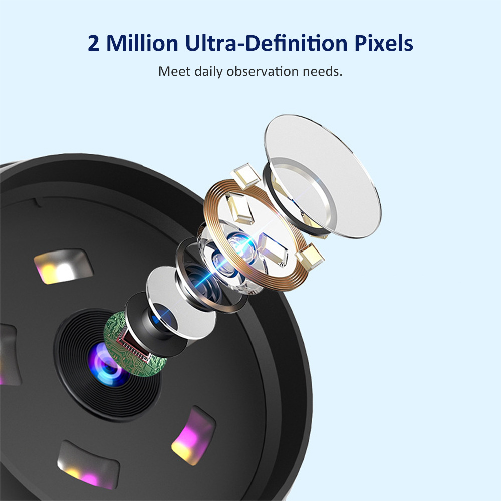 مجهر رقمي لاسلكي محمول مع كامي - مراجعة Usb Microscope Digital وسعره