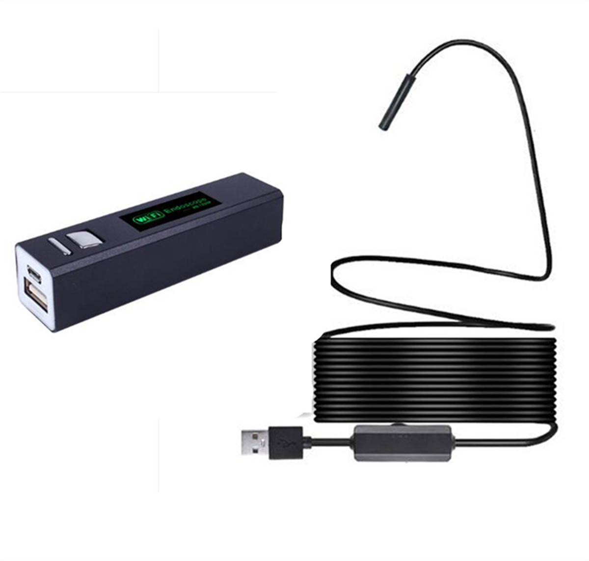 محول فيديو USB-WiFi للهواتف ال - مراجعة Usb Microscope Digital وسعره