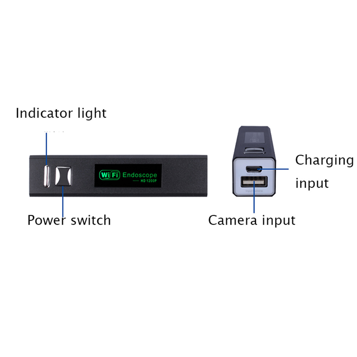 محول فيديو USB-WiFi للهواتف ال - مراجعة Usb Microscope Digital وسعره