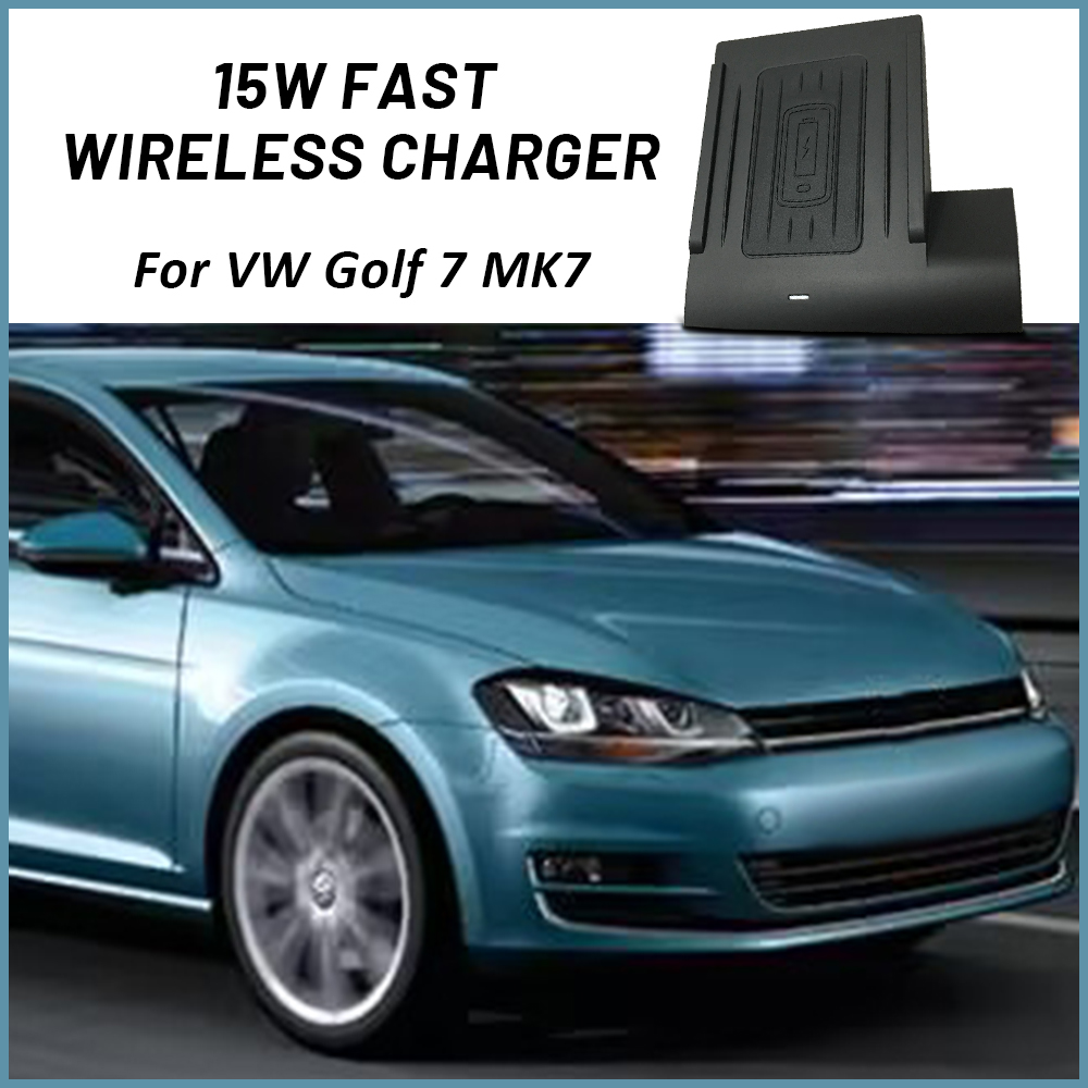 حامل هاتف مع شاحن لاسلكي سريع  - مراجعة Wireless Phone Charger Pad وسعره