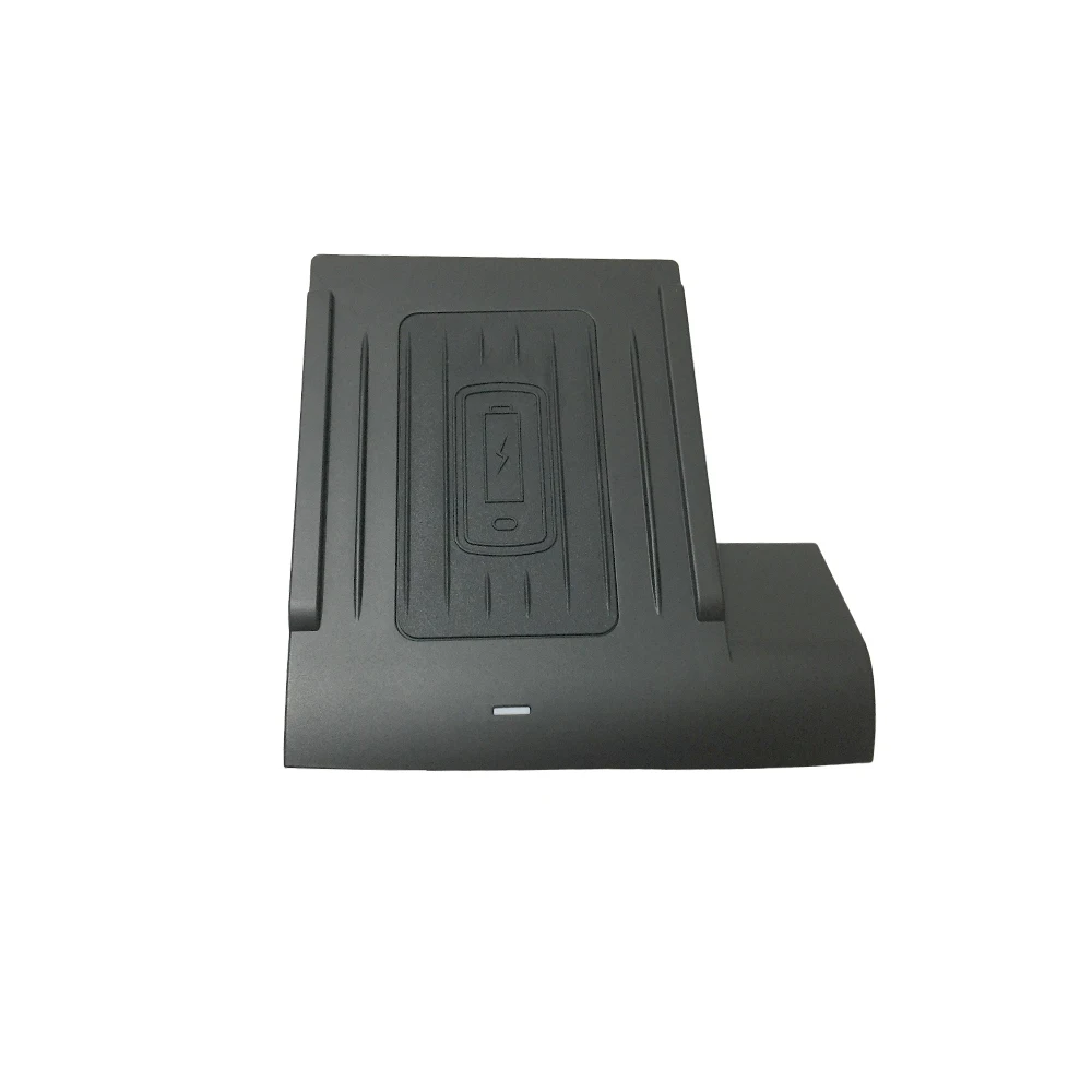 حامل هاتف مع شاحن لاسلكي سريع  - مراجعة Wireless Phone Charger Pad وسعره
