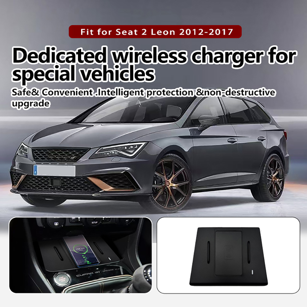 لمقعد 2 ليون 2012-2017 نموذج ج - مراجعة Wireless Phone Charger Pad وسعره