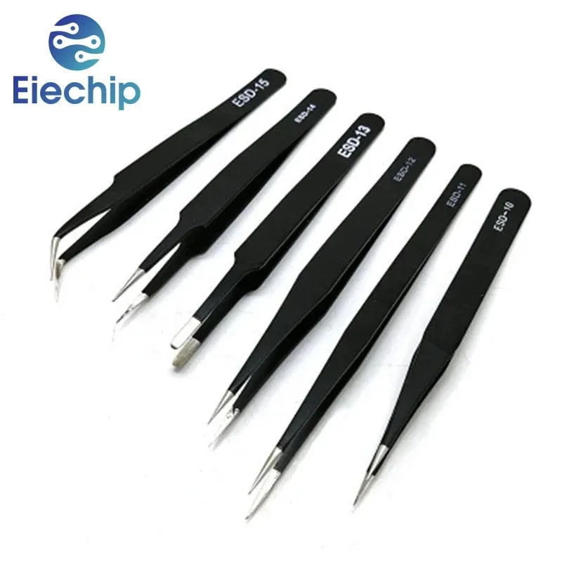 ملاقط ESD مقاومة للساكنة ، أدو - مراجعة New Gadgets Electronic وسعره