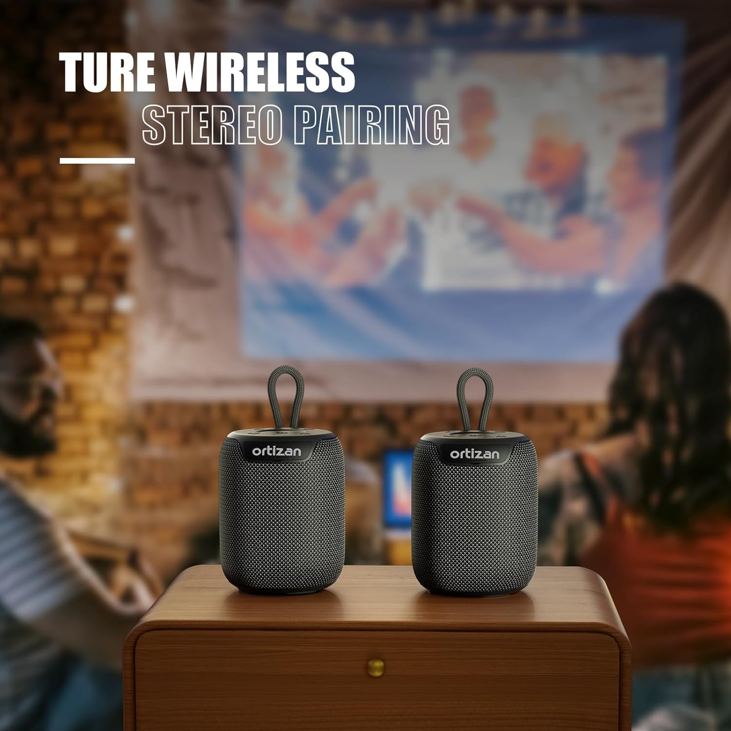 مكبر صوت بلوتوث Ortizan Party، - مراجعة New Gadgets Electronic وسعره