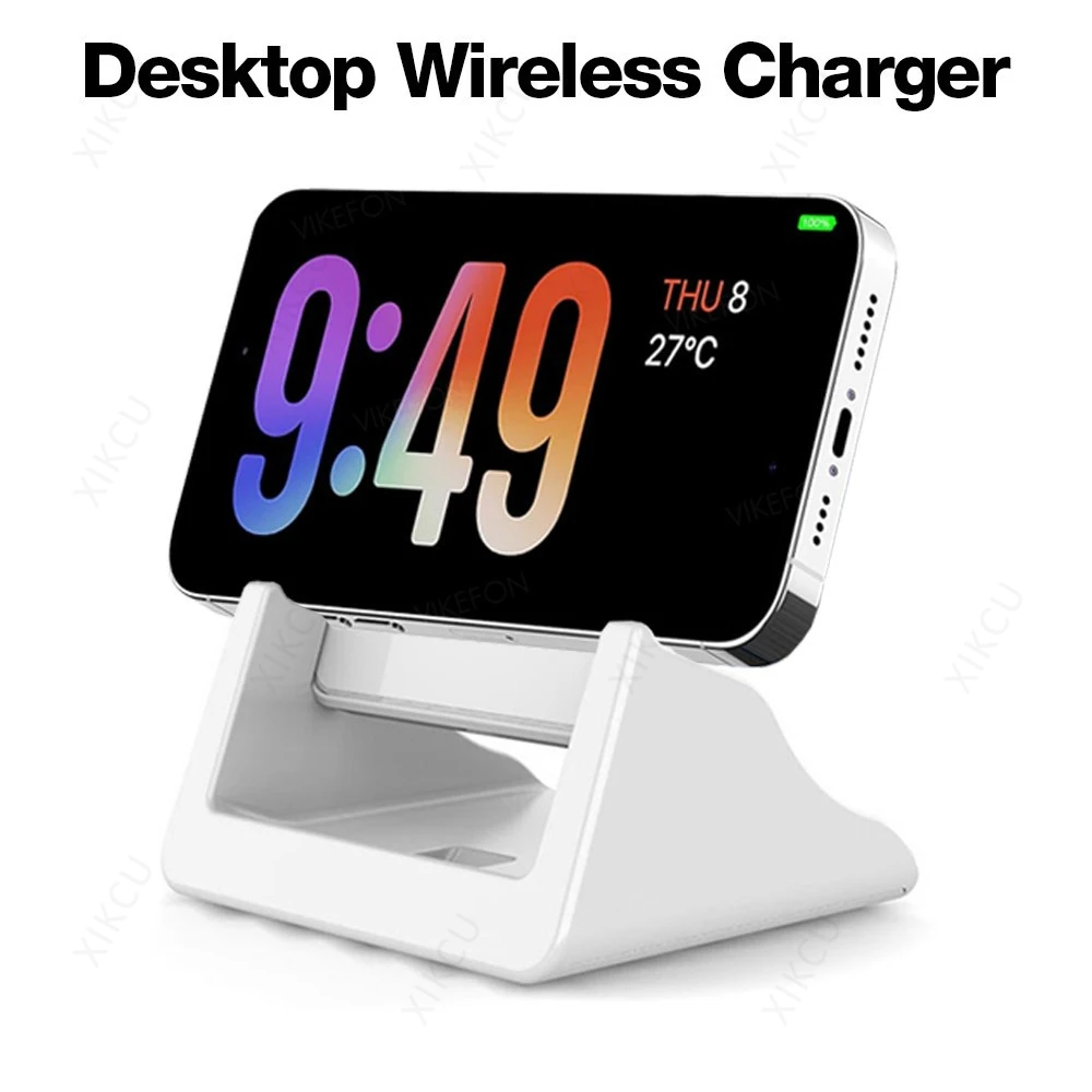 سطح المكتب حامل هاتف قابل للإز - مراجعة Wireless Phone Charger Pad وسعره
