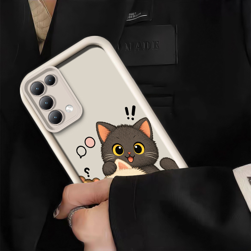 جراب هاتف Stackin Cat لهواتف O - مراجعة Realme Note 50 وسعره