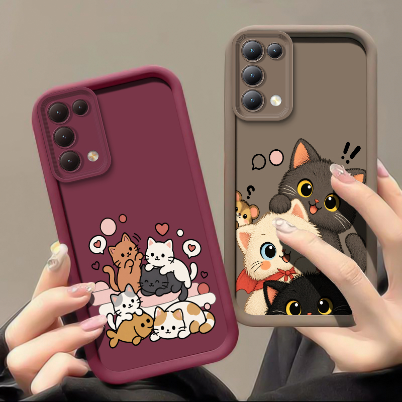 جراب هاتف Stackin Cat لهواتف O - مراجعة Realme Note 50 وسعره